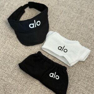 Doll/ Labubu Alo Style Outfit 3-Piece Set